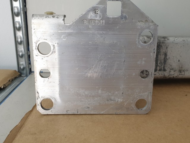 512908 Citroen DS4, Első Nyúlvány Összekötő, Merevítő, 9672762180.