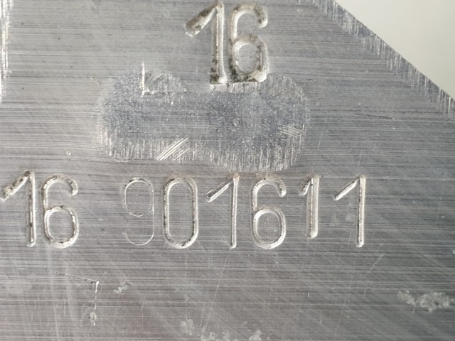 512908 Citroen DS4, Első Nyúlvány Összekötő, Merevítő, 9672762180.