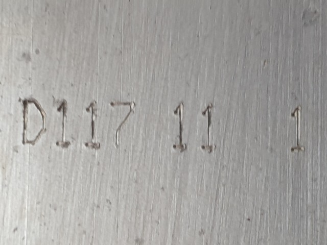 512910 Citroen DS4, 2012, Nyúlvány, Hossztartó, D117111, 