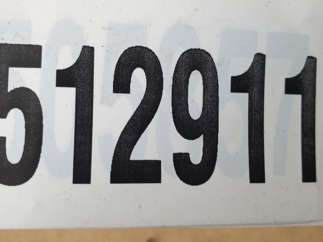 512911 Citroen DS4, 2012, Nyúlvány, Hossztartó, D117111, 