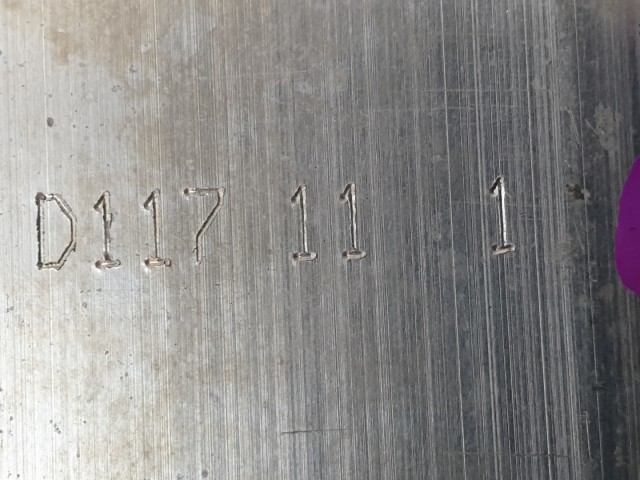 512911 Citroen DS4, 2012, Nyúlvány, Hossztartó, D117111, 