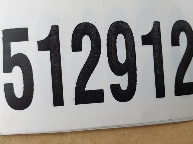 512912 Audi A6, C6, 2008, Homlokfal Burkolat, Felső, 4F0807081.