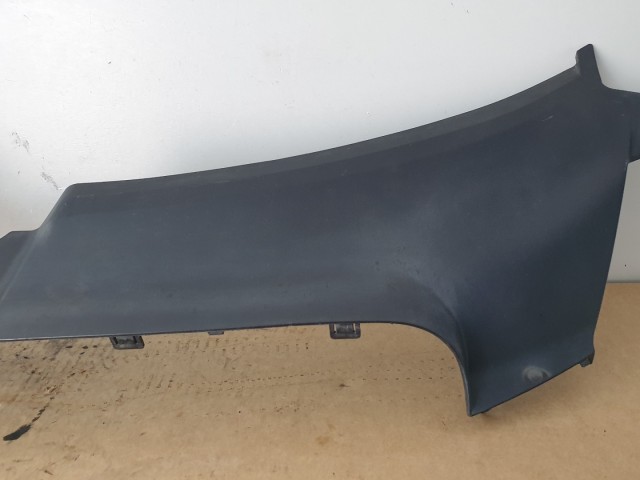 512912 Audi A6, C6, 2008, Homlokfal Burkolat, Felső, 4F0807081.