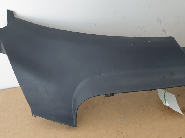 512912 Audi A6, C6, 2008, Homlokfal Burkolat, Felső, 4F0807081.