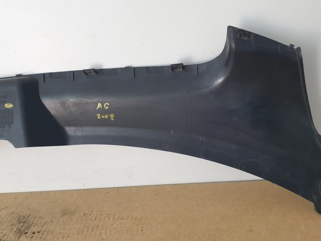 512912 Audi A6, C6, 2008, Homlokfal Burkolat, Felső, 4F0807081.