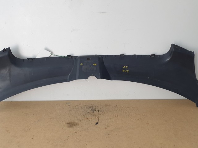 512912 Audi A6, C6, 2008, Homlokfal Burkolat, Felső, 4F0807081.