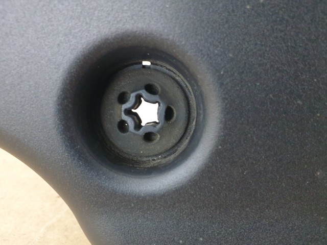 512913 Honda FR-V, 2007, Felső Motorburkolat, Diesel.