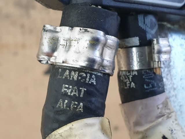 512905 Fiat Ducato 2.0, Jtd, 2013, Kipufogógáz Nyomás Érzékelő, 55241075. 