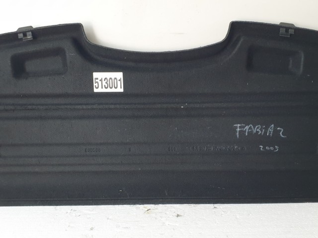 513001 Skoda Fabia 2, 2009, 5 ajtós, Kalaptartó.