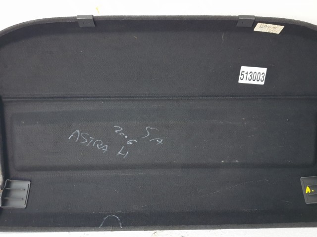 513003 Opel astra H, 5 Ajtós, Kalaptartó. Kis repedés. 13129746.