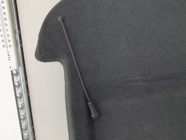 513003 Opel astra H, 5 Ajtós, Kalaptartó. Kis repedés. 13129746.