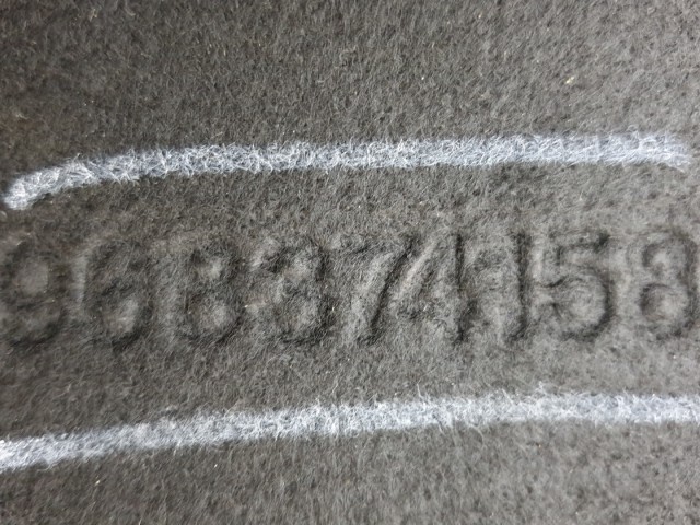 513005 Citroen C3 Picasso, 2010, Kalaptartó, 9683741580 .