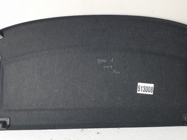 513008 Bmw 1 es, 2009, 5 Ajtós, Kalaptartó.