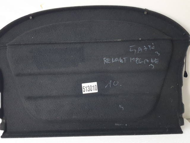 513010 Renault Megane 3, Kalaptartó, 5 Ajtóshoz.