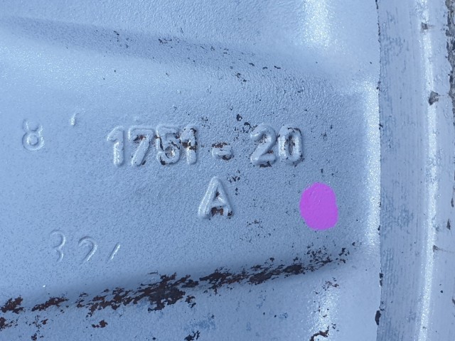 512239 Ford Mondeo 2006, Könnyűfém Felni, 4 DB,  6.5X16, 5X108, ET 52.5