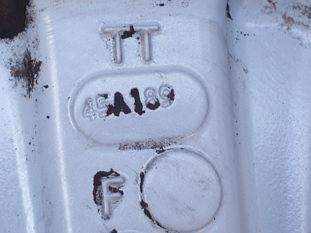512240 Mercedes A,  A169, Könnyűfém Felni, 5x112, 6X16, ET:46.