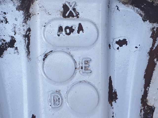 512240 Mercedes A,  A169, Könnyűfém Felni, 5x112, 6X16, ET:46.