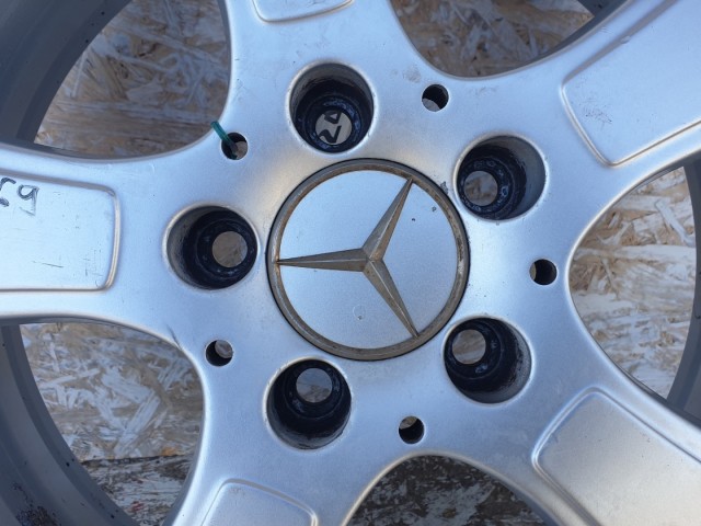 512240 Mercedes A,  A169, Könnyűfém Felni, 5x112, 6X16, ET:46.