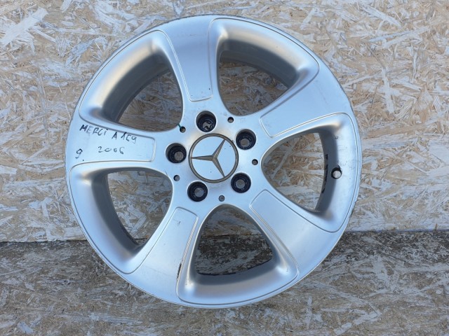 512240 Mercedes A,  A169, Könnyűfém Felni, 5x112, 6X16, ET:46.