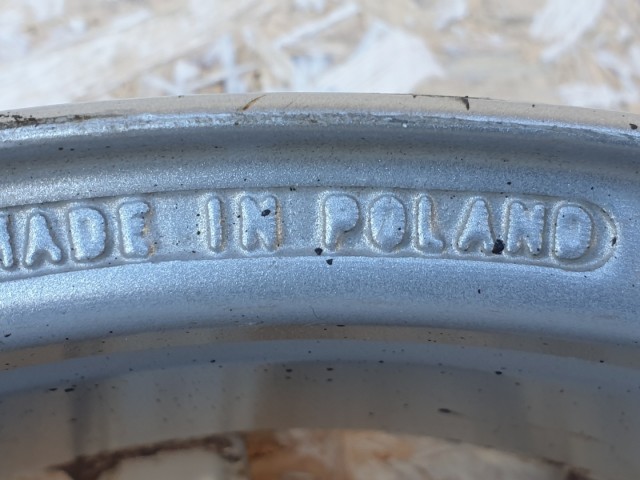 512241 Peugeot 308, 2010, Könnyűfém Felni, 7X16, 4X108, ET:32, 