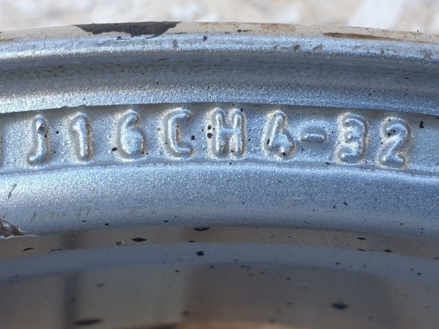 512241 Peugeot 308, 2010, Könnyűfém Felni, 7X16, 4X108, ET:32, 