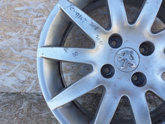 512241 Peugeot 308, 2010, Könnyűfém Felni, 7X16, 4X108, ET:32, 