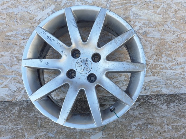 512241 Peugeot 308, 2010, Könnyűfém Felni, 7X16, 4X108, ET:32, 