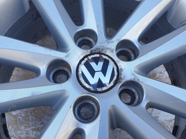 512242 VW Polo 2010, Könnyűfém Felni, 6X14, 5X100, ET: 43.