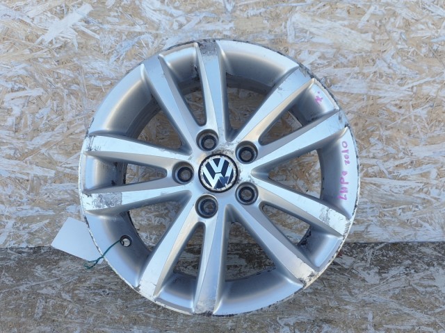 512242 VW Polo 2010, Könnyűfém Felni, 6X14, 5X100, ET: 43.