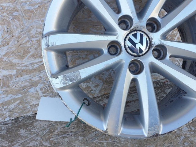 512242 VW Polo 2010, Könnyűfém Felni, 6X14, 5X100, ET: 43.