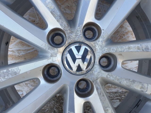 512243 VW Polo 2010, Könnyűfém Felni, 6X14, 5X100, ET: 43.