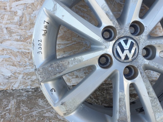 512243 VW Polo 2010, Könnyűfém Felni, 6X14, 5X100, ET: 43.