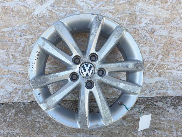 512243 VW Polo 2010, Könnyűfém Felni, 6X14, 5X100, ET: 43.