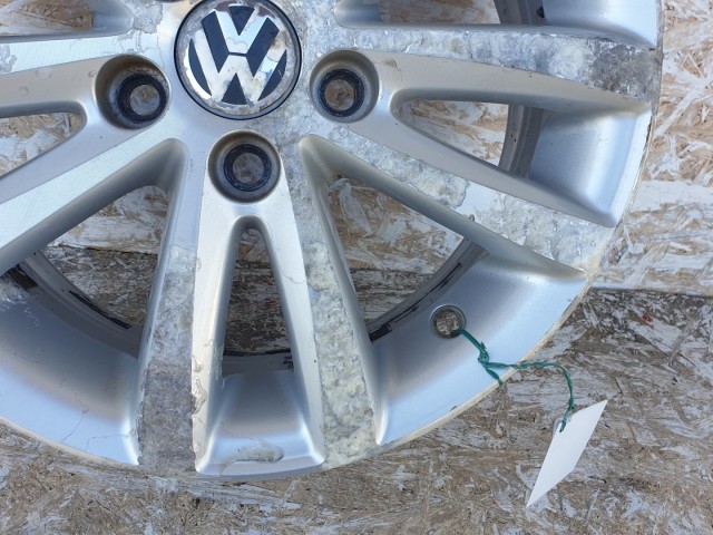 512243 VW Polo 2010, Könnyűfém Felni, 6X14, 5X100, ET: 43.