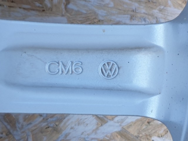 512243 VW Polo 2010, Könnyűfém Felni, 6X14, 5X100, ET: 43.