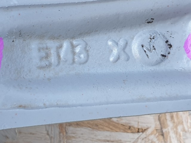 512244 VW Polo 2010, Könnyűfém Felni, 6X14, 5X100, ET: 43.