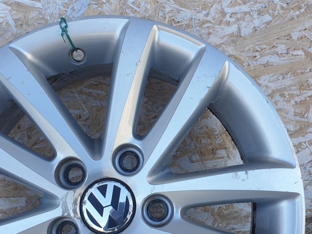 512244 VW Polo 2010, Könnyűfém Felni, 6X14, 5X100, ET: 43.