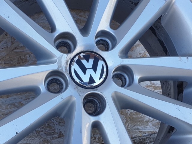 512244 VW Polo 2010, Könnyűfém Felni, 6X14, 5X100, ET: 43.