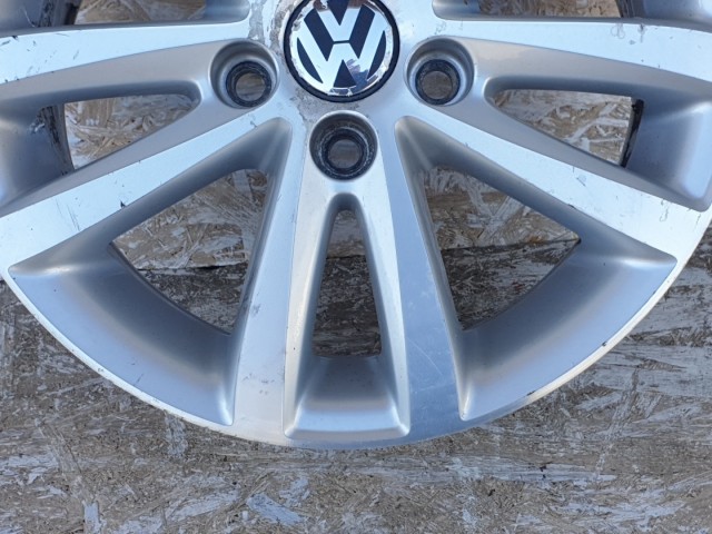 512244 VW Polo 2010, Könnyűfém Felni, 6X14, 5X100, ET: 43.