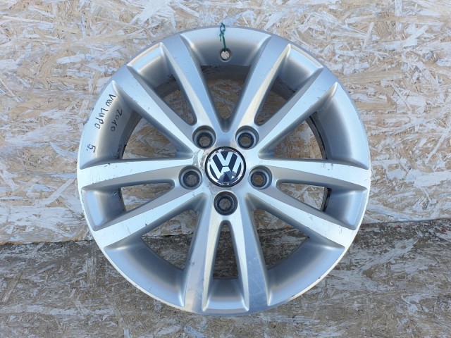 512244 VW Polo 2010, Könnyűfém Felni, 6X14, 5X100, ET: 43.