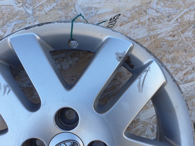 512245 Toyota Yaris 2007, Könnyűfém Felni, 4X100, 5,5X15, ET: 45.