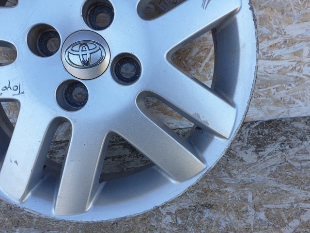 512245 Toyota Yaris 2007, Könnyűfém Felni, 4X100, 5,5X15, ET: 45.