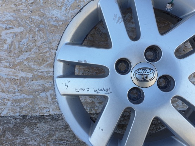 512245 Toyota Yaris 2007, Könnyűfém Felni, 4X100, 5,5X15, ET: 45.