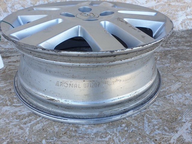 512245 Toyota Yaris 2007, Könnyűfém Felni, 4X100, 5,5X15, ET: 45.