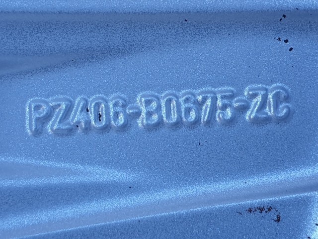 512245 Toyota Yaris 2007, Könnyűfém Felni, 4X100, 5,5X15, ET: 45.