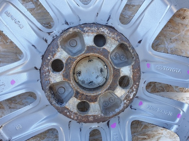 512245 Toyota Yaris 2007, Könnyűfém Felni, 4X100, 5,5X15, ET: 45.