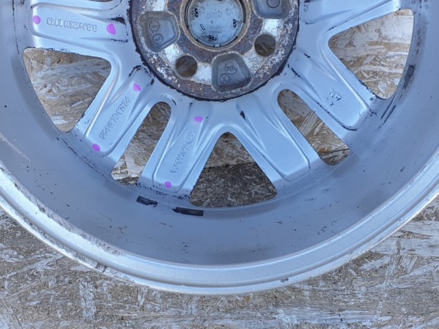 512245 Toyota Yaris 2007, Könnyűfém Felni, 4X100, 5,5X15, ET: 45.