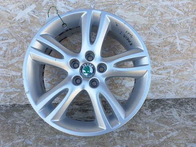 512246 Skoda Fabia 2011, Könnyűfém Felni, 5X100, 6.5X16, ET:43.