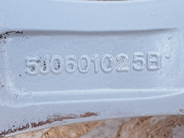 512246 Skoda Fabia 2011, Könnyűfém Felni, 5X100, 6.5X16, ET:43.