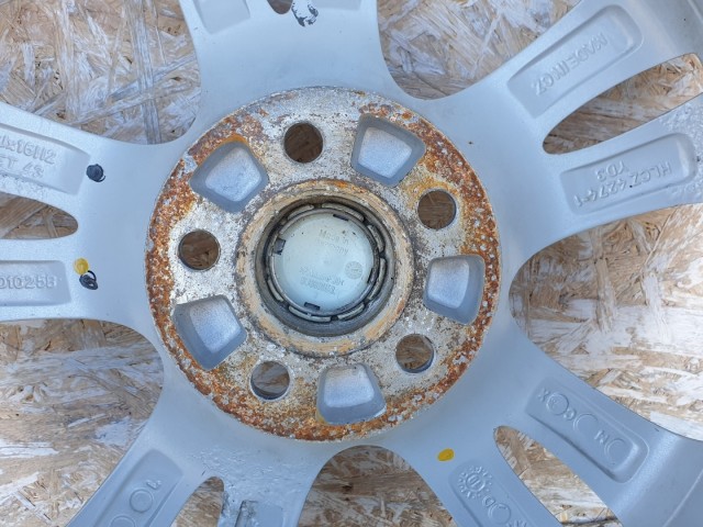 512247 Skoda Fabia 2011, Könnyűfém Felni, 5X100, 6.5X16, ET:43.
